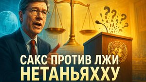 🎙️ Разоблачение Джеффри Сакса: Шокирующая ложь Нетаньяху в ООН, которую услышал весь мир