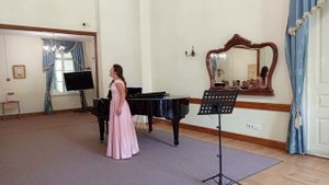 Виктория Гуляева, Н. Черепнин "Я б тебя поцеловала", конц. - Оксана Гладкова
