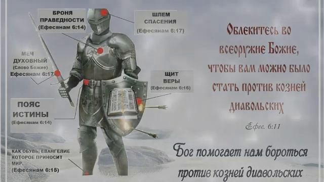 Медитация Всеоружие Божие