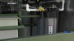 Обзор мобильный водоочистной блок-прицеп