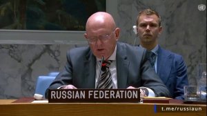 В.А.Небензя на Совете Безопасности ООН по преобразованию Миссии по содействию безопасности Гаити