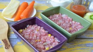 Мясные буханки с сюрпризом