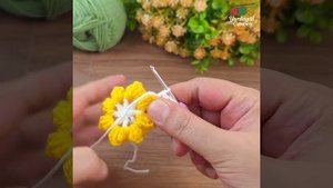 Шикарный мотив крючком #всевжизнисвязано #вязаниекрючком