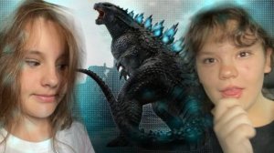 Убегаем от годзиллы и сремся