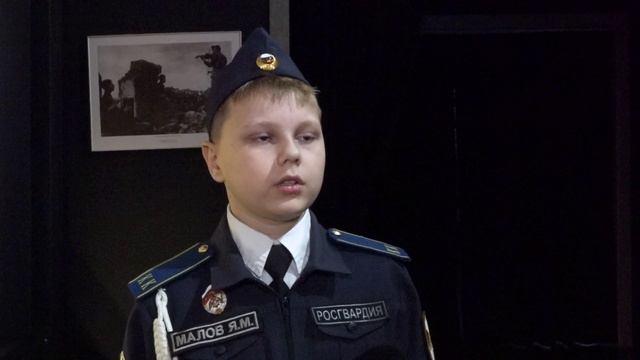 Подольские курсанты в Кубинке