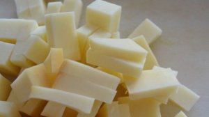 Мясные шарики с моцареллой в томатном соусе (фрикадельки)