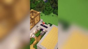 Строю Couple Duo House в Maincraft