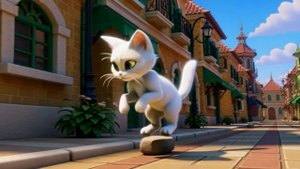 Белый Котик