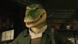 В трейлере «Чебурашки 2» показали, что Гена теперь реально превращается в крокодила