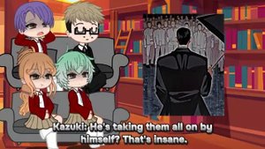 Darling with mikadono sisters is a breeze react to yuu as Gun park