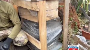 Печка от Сергея из Воронежа отправляется согревать мотострелков на Купянское направление 🔥🔥🔥