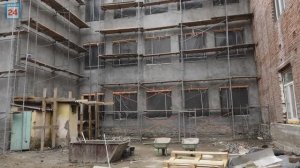 Капремонт 10 школы Абакана идёт с отставанием: через 2 недели подрядчика ждут серьёзные санкции