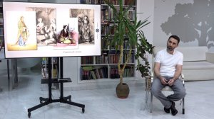 В Нальчике озаглавили лекцию коллекционера и куратора выставки «Ткань. Бумага. Серебро»