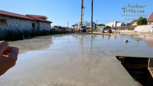 Этапы строительства дома на 290 м² в пос. Б. Исаково Калининградской области от компании Амбер Хаус