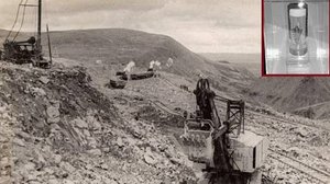 На Таймыре в руде найден предмет неизвестной цивилизации.1937 год