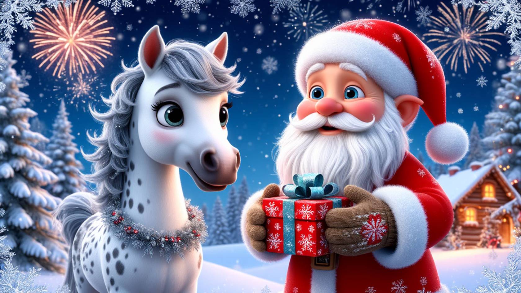 Весёлого Нового 2026 года! Танцуют Все! Зажигательные Танцы от Деда Мороза и Снегурочки!