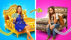 От гламурной девушки 👑 до заточённой в бедной простой жизни ✨😱