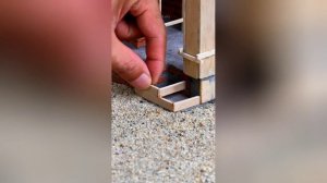 Элегантный мини-дом с элегантным дизайном.