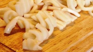 Кальмары жареные