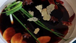 Курица под соевым соусом