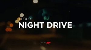 1 Hour Night Drive - Bass House ⧸ Phonk House ⧸ Late Night Electro Music