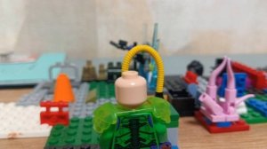 lego анимация амонгас 2 stop motion анимация