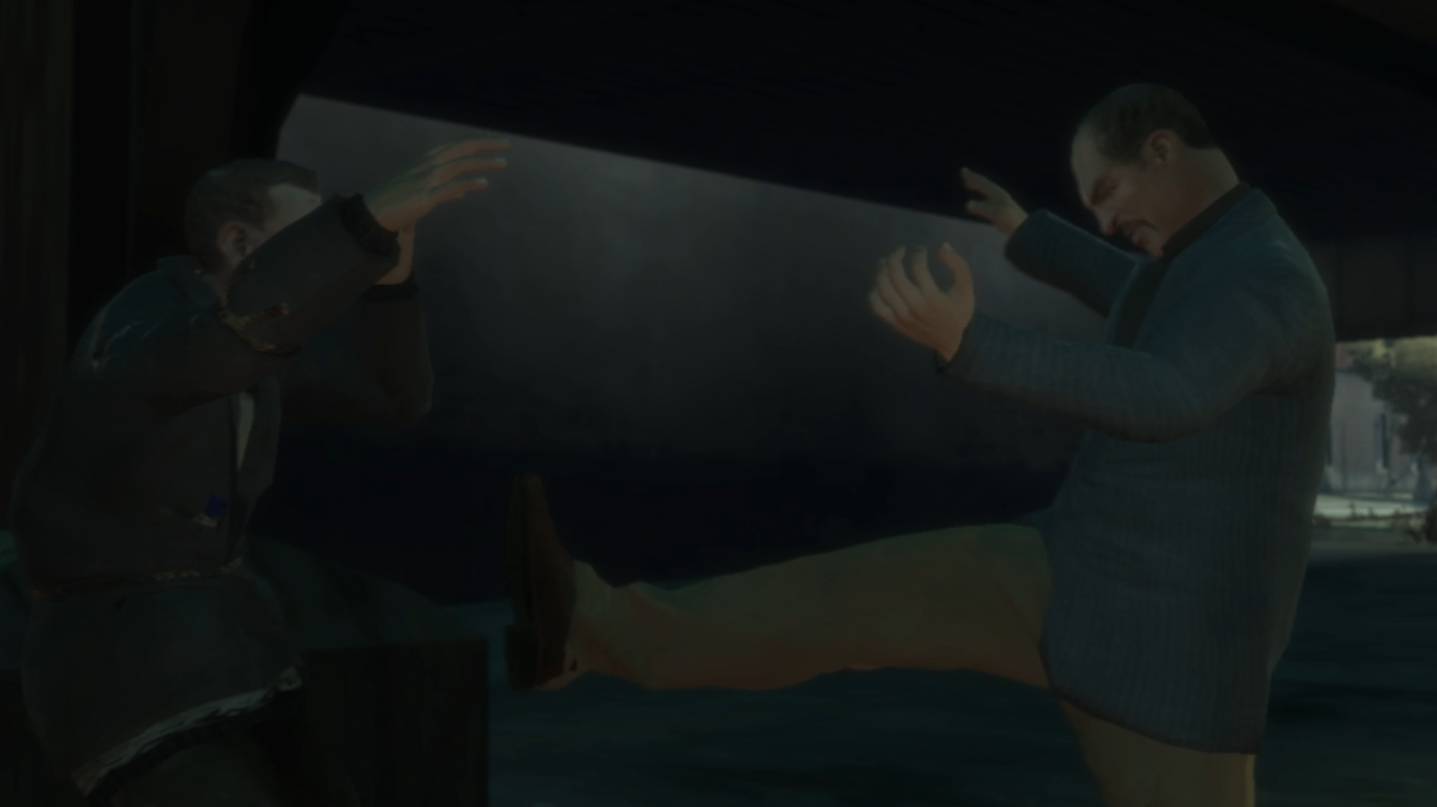 Прохождение GTA IV #3 - Жоский Влад