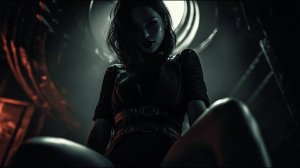 Vampire Goddess - 1 Hour Cyberpunk Doomwave Dark Club Mix 2025