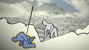 The Fine Line - Обучающий фильм о лавинах и лавинной безопасности (2008)