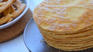 Медовый пирог со сметанным кремом