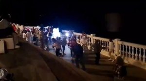 ночная дискотека на пляже