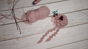 Идея создания брошки "Апрельская капель"