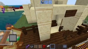 Обзор на C1 в моём метро в майнкрафте.