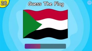 ТЕСТ ФЛАГ АФРИКА (African Flags Quiz)