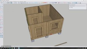 №6 Сборный дом без гвоздей