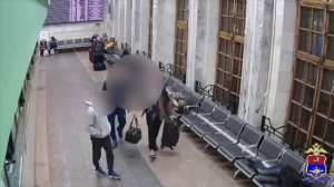 ‼️В Москве на Ярославском вокзале у мужчины украли багаж пока он спал‼️