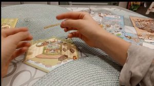 делаю поделку из наклеек 😉