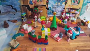 Обзор седьмой (и последней) части адвент календаря лего френдс 🐱🌲🎁