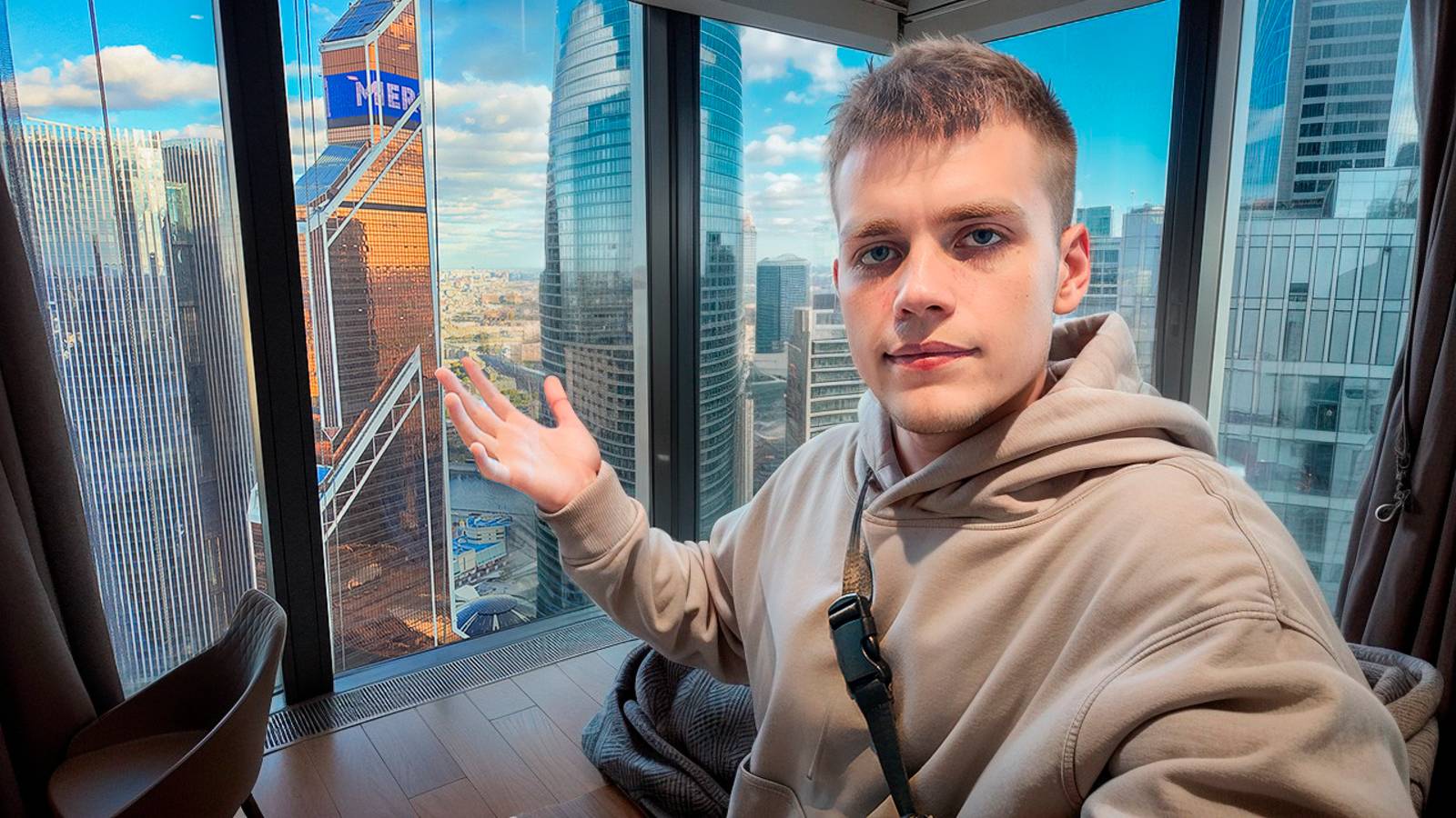 Переехал за 1.000.000 рублей в 20 лет (влог + румтур) смотреть онлайн