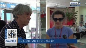В Сочи за ходом голосования следили свыше 1,8 тыс. наблюдателей