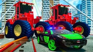 Пожарная машина Фрэнка Помогает Такси | Зомби-машина | АВТОМОБИЛИ и МОТОЦИКЛЫ с ГРУЗОВИКОМ-МОНСТРОМ