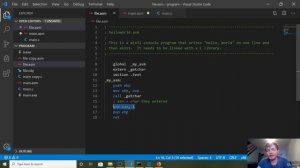 3.8. Receive Input From The Keyboard