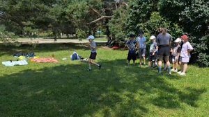 Игры на свежем воздухе