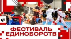 Фестиваль единоборств в Клину - 2025