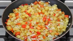 Картошка на скорую руку