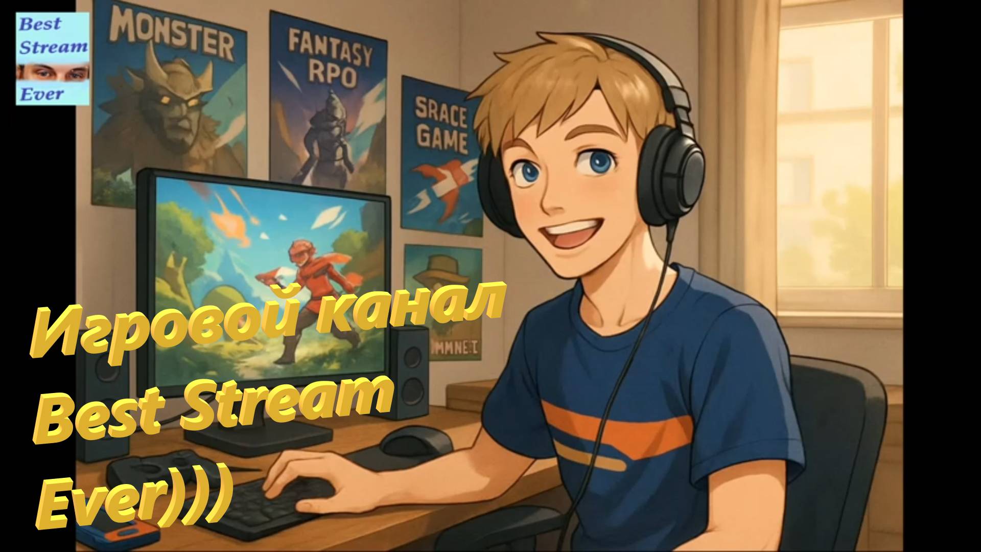 Интро Канала Best Stream Ever смотреть онлайн