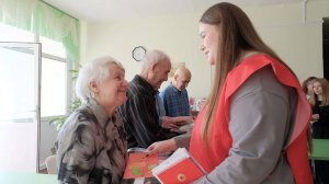 День пожилого человека сегодня отметили в Заволжском доме-интернате