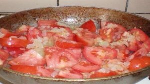 Картошка с копчеными ребрышками