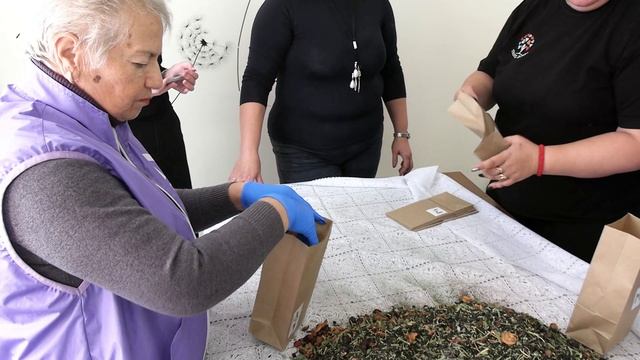 Волонтеры собрали витаминный чай для поддержки здоровья военнослужащих