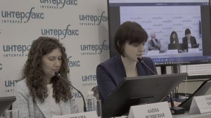 Пресс "Итоги Международного форума объединенных культур" в "Интерфаксе" (фр.6)